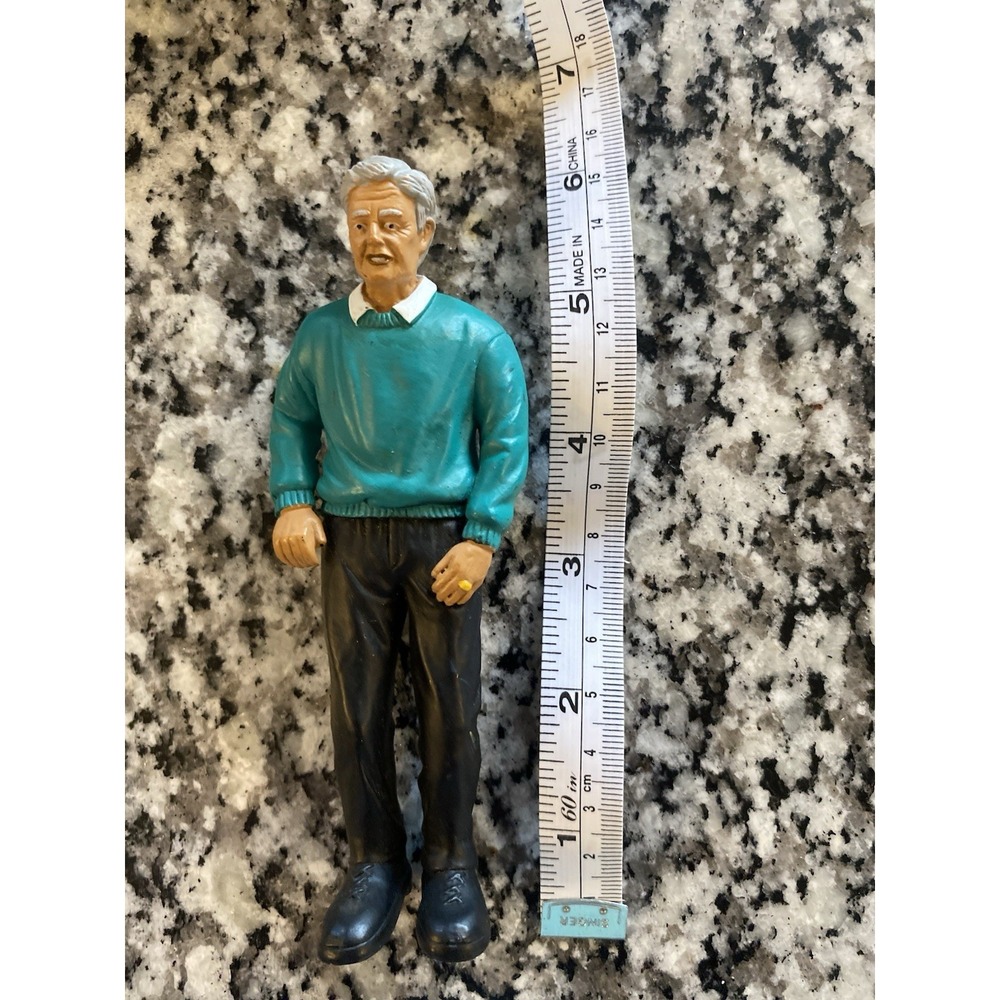 Lakeshore Block Play People - 5"‎ Grandpa Action Figure Figurine Kids Toy